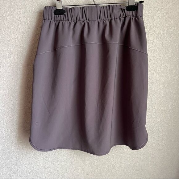 Lululemon On The Fly Skirt *21" Mangum Purple - Picture 7 of 9